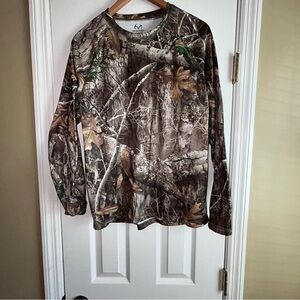 Realtree Woodland Camouflage Apparel